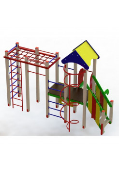 Детский спортивно-игровой комплекс для улицы Енотик